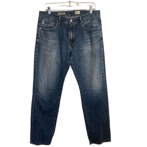 AG Adriana Goldschmied Men’s The Graduate Tailored Leg Jeans Size 34
